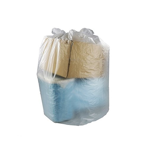 Cand 18 Gallon Clear Trash Bags, 70 Counts