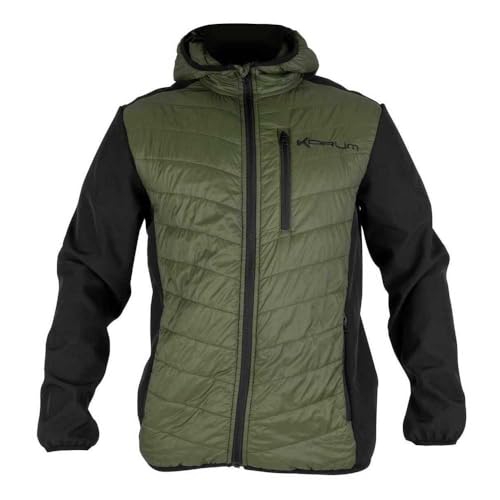 Chaqueta Korum Thermashell 4XL soluciona la falta de abrigo en tallas grandes