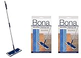 Bona Microfiber Floor Mop Microfiber Cleaning Pad 2 Pack
