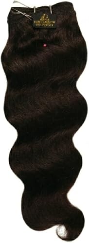 Unprocessed Peruvian Virgin Human Hair Extension Black Deep Wave Texture 10-14 Inch Human Hair Bundles (10, Inches)