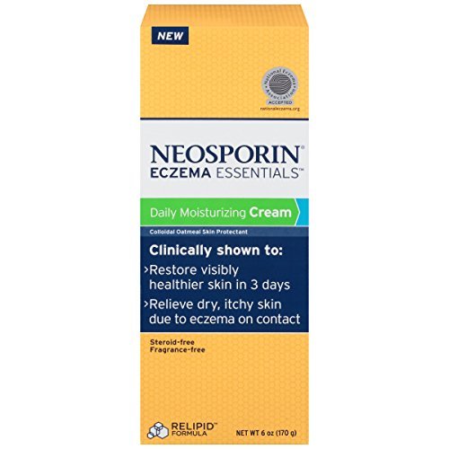 Neosporin Eczema Essentials Daily Moisturizing Cream, 6 Oz by Neosporin