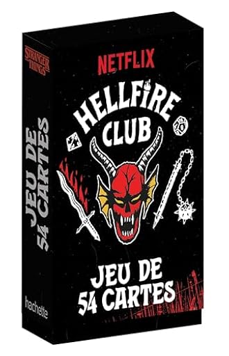 Stranger Things - Jeu de 54 cartes: Boîte de cartes | Ya disponible en tu tienda friki favorita! En mundofriki.es! Stranger Things - Jeu de 54 cartes: Boîte de cartes | Ya disponible en tu tienda friki favorita! En mundofriki.es!