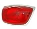 2EXTREME Rücklicht komplett, rot, kompatibel für PIAGGIO Vespa LX 2T/4T 50 05-08