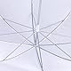 Godox 101cm Doorschijnende Paraplu