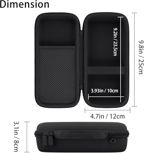 Image of co2CREA Hard Travel Case Replacement for Bose New SoundLink Flex 2nd Gen /Bose SoundLink Flex Bluetooth Portable Speaker (Black Case)