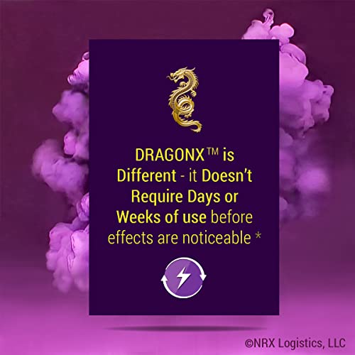 DRAGONX Silver Male Supplement for Stamina, Strength, Energy, Endurance and Drive, Fast Acting & Long Lasting Formula | 10 Capsule Pack - Image 4