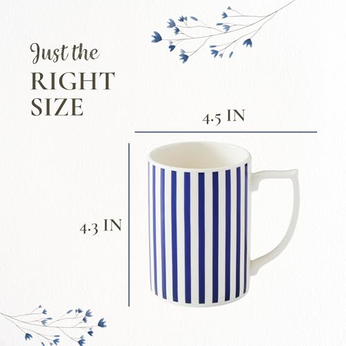 Taza para café 12oz Spode Steccato Cobalt Blue miniatura 7