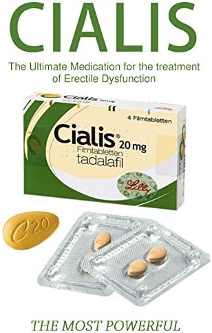 THE MOST POWERFUL: The Ultimate Medication for the treatment of Erectile Dysfunction