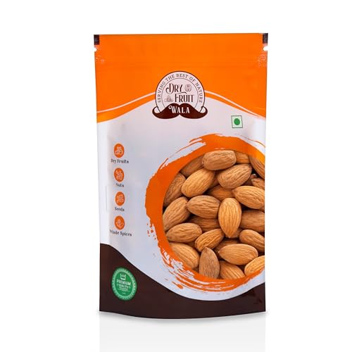 Image of Dry Fruit Wala Organic Almonds 400gm