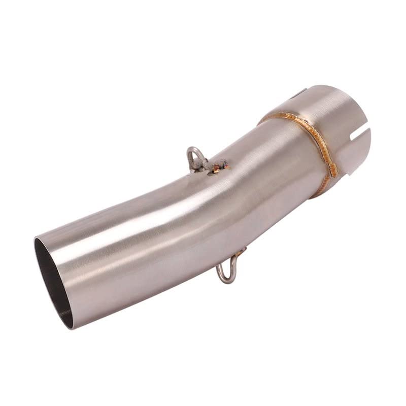 Escape Moto Tubo Para SUZUKI para SV650 para SV 650 2003-2015 2014 2013 2012 silenciador modificado escape motocicleta que conecta el tubo enlace medio Moto Tubo Escape Silenciador