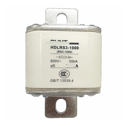 Fusible rapide RS3-700A à haut pouvoir de coupure pour armoire électrique
