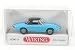 Produktbild Wiking 020604 H0 Alfa Romeo Spider, hellblau