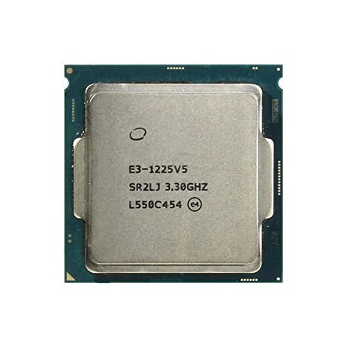 CPU E3 1225 V5 3.3gHz8MB 4�c LGA 1151 CPU�v���Z�b�TE3-1225V5