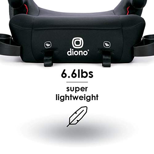 Diono Solana 2 Backless Booster Seat Review