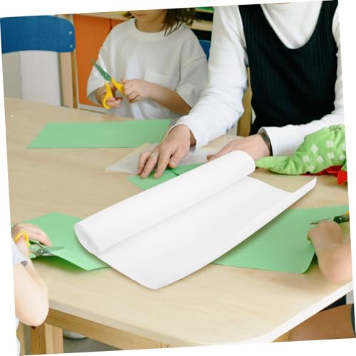 Papier Kraft Blanc emballage fleurs protection colis et nappe de table