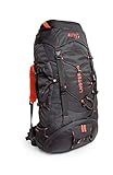 Oberer Deckel mit Taschen ALTUS Lhotse Rucksack, grau-grau/schwarz, 70 l