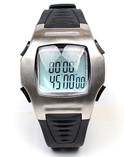 LEAP Football Soccer Referee Timer Sports Game Coach Wrist Watch, Black