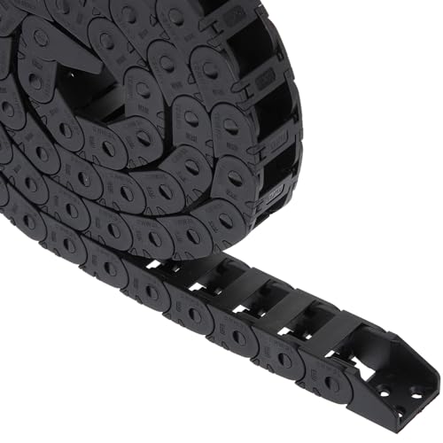 Opened Cable Carrier Flexible Nylon Drag Chain for Machine Tools