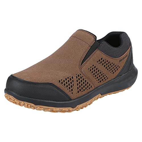 Northside Mens Benton Moc Hiking Shoes - Brown/Black Size 13