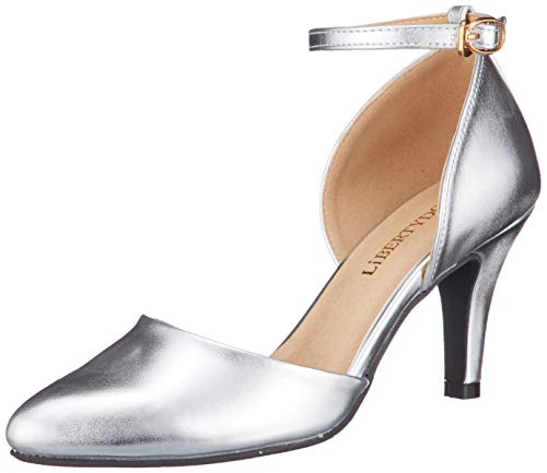 [リバティー ドール] セパレートストラップパンプス 5430 レディース シルバー 22.5 cm 2E