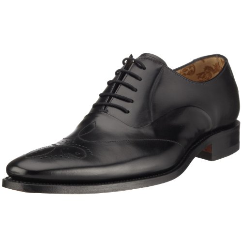 Loake Gunny, Herren Klassische Halbschuhe, schwarz, (B Black Calf), EU 46, (UK 11)