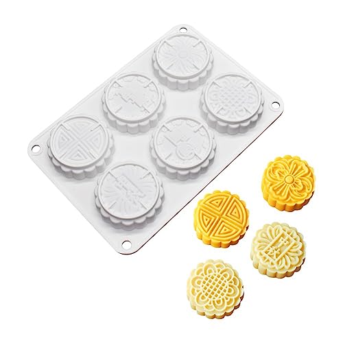 mostsom Silicone 6 Flower Mold