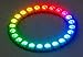 Produktbild DIGI-DOT Ring mit 24 x WS2812B-LEDs