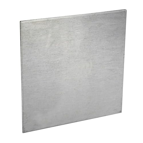 WSYCWG 1.5×50×50mm, Pure Nickel Plate 50×50Mm Thickness 1-5Mm Suitable for Battery, Electroplating, and DIY Projects, Multiple