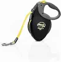 Amazon.com: Flexi Trixie Neon Giant Tape Dog Leash (M