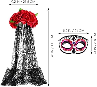 Lot De 6 Bandeaux Tête Avec Antennes - Accessoire Déguisement Insecte, Papillon, Fourmi - Pour Fête, Cosplay
