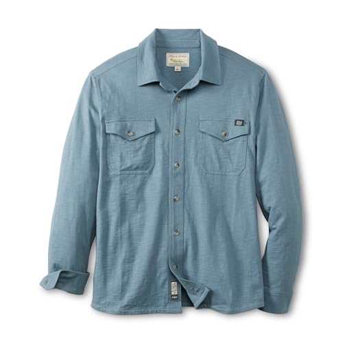 Field & Stream Men's Oceanliner Long Sleeve Knit Shirt