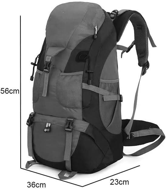 50LTravel Backpack Hiking Waterproof Trekking Bag Outdoor Camping Rucksack Mountaineering Backpacks