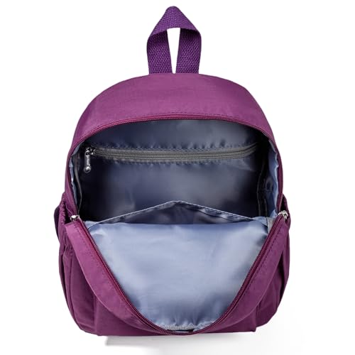 AOTIAN Mujer Mini Mochila Ligero Pequeña Bolsa de Viaje Bolsos Compacta para Casual 7 litros - imagen 5
