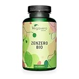 ZENZERO BIO | 650 mg | 120 capsule (4 Mesi) | Digestivo Naturale contro Nausea, Reflusso e Vomito | Certificato in Laboratorio | Vegan e Senza Additivi | Vegavero®