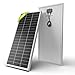 Newpowa 100 Watt Monocrystalline 100W 12V Solar Panel High Efficiency Mono Module RV Marine Boat Off Grid