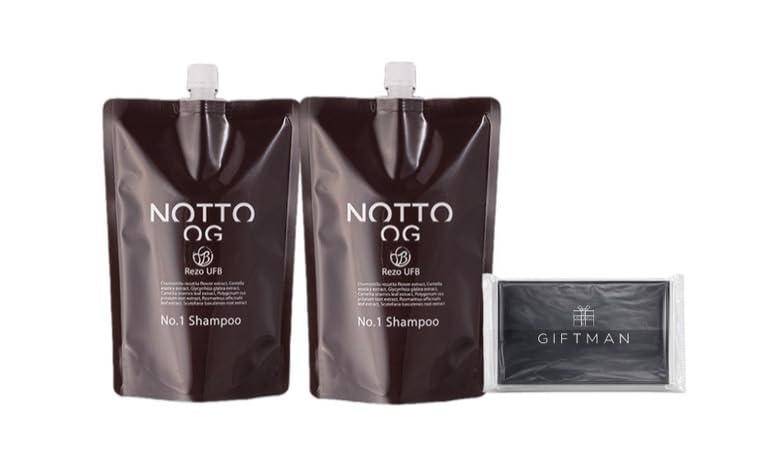 Amazon | NOTTO ノット シャンプー 1000ml 詰め替え 2本セット