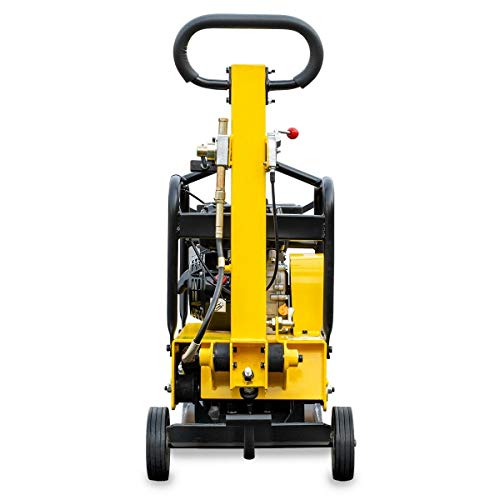 Stark Usa 6.5Hp Reversible Plate Compactor Gas-Powered 196Cc 4950Lbs Force 26 X 15 Inch Plate Concrete Tamper Machine Paver #TOP3
