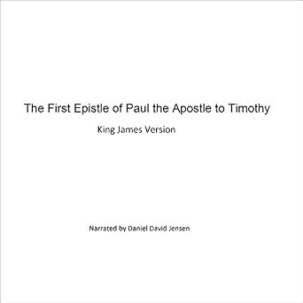 Amazon.com: The First Epistle of Paul the Apostle to Timothy (Audible ...