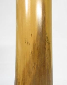 【茶道具】大徳寺　福本積応 銘『謝茶』 吉田宗林作　古竹を用いて　共箱 茶道具】大徳寺福本積応 銘『謝茶』 吉田宗林作古竹を用いて共箱