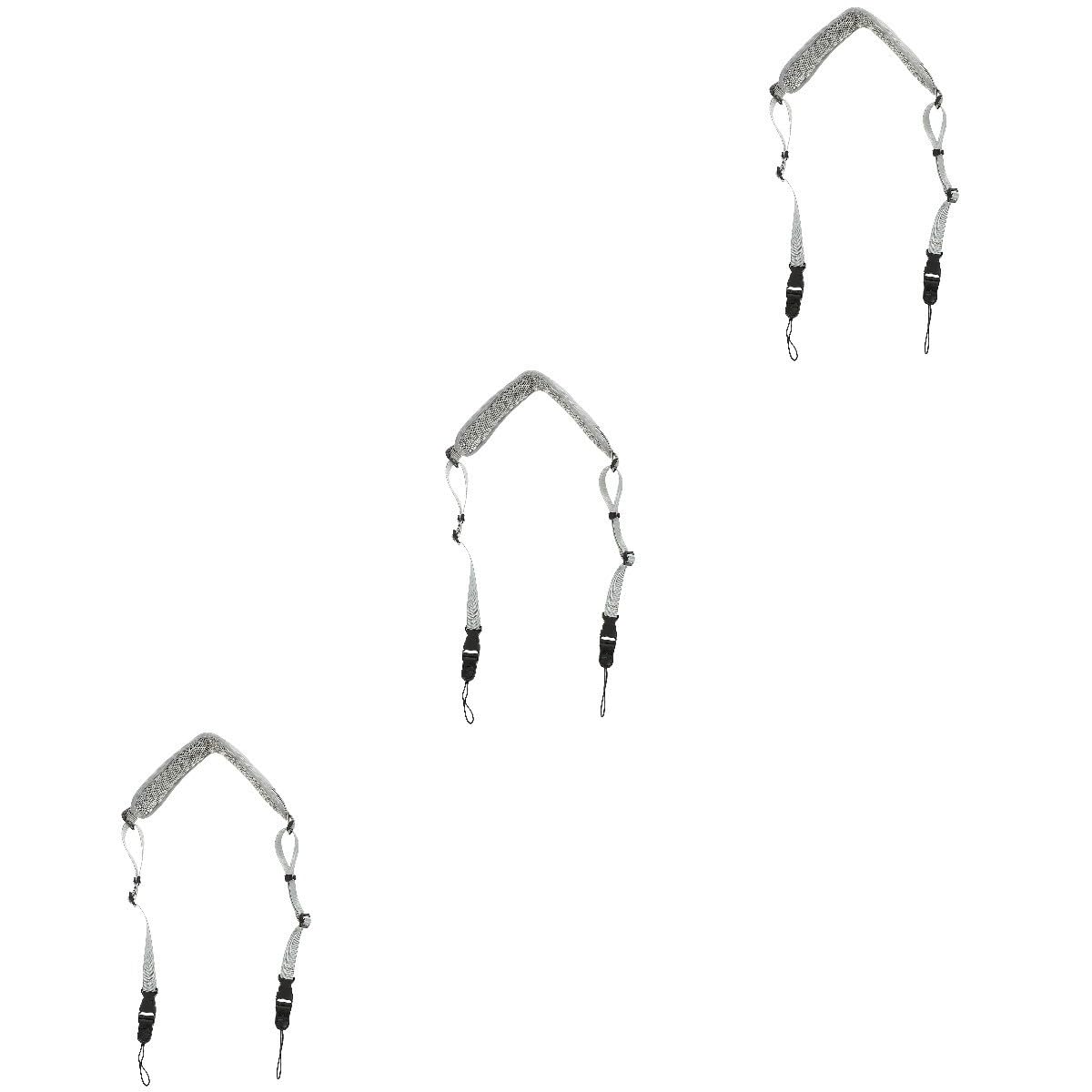 Mobestech 3 Piezas Correa De La Camara Correa para El Cuello De La Cámara Correa De La Cámara Réflex Digital Correa para La Muñeca De La Cámara Telescopio Hombro y Cuello Viajar Nylon