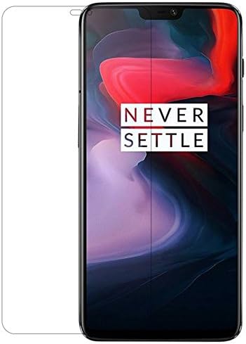 Robobull Clear Tempered Glass Screen Protector Film for OnePlus 6