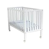  MATERNAL Cuna de Madera lacada Blanca
