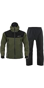 Amazon.co.jp: [ヴァストランド] 3レイヤーストレッチレインウェア