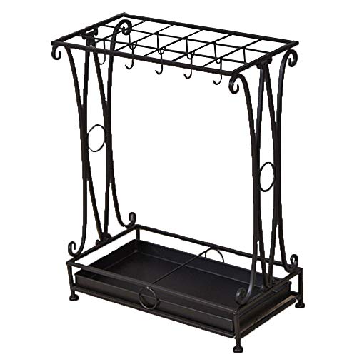 Baril de parapluie bureau et commerce en fer forgé - 2