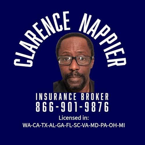 The Insurance Brokerage Which Supports Business Owners Podcast Por Clarence Nappier arte de portada