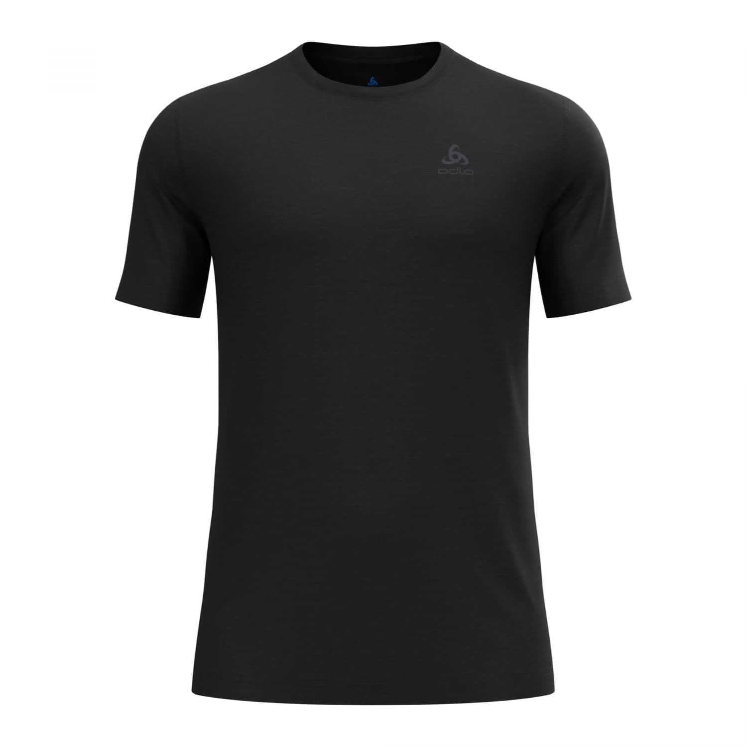 Odlo Merino 160 Baselayer Herren - Leichtes Kurzarm-Shirt | Merino Thermounterwäsche für Herren | Kurzarm Funktionsshirt