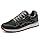 ARRIGO BELLO Sneakers Uomo Trekking Palestra Comode Viaggio Scarpe Casual Ginnastica Passeggio Correre Camminata Taglia 41-46(B Nero,Taglia 43)