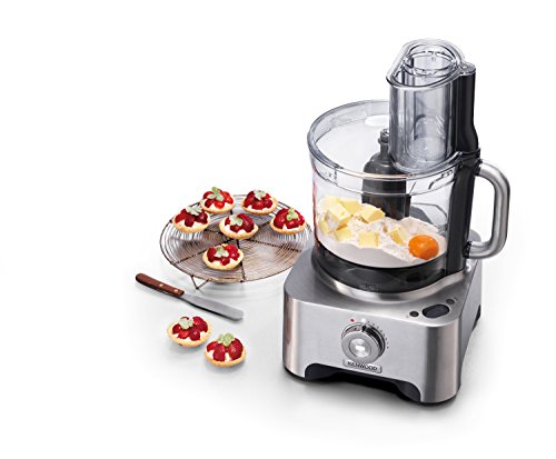 Kenwood-Multi-Pro-Excel-Food-Processor-4L-Bowl-16L-Thermo-resist-Glass-Blender-6-Attachments-7-Slicing-and-Grating-Plates-Built-in-Weighing-Scale-1300-W-FPM910-Silver