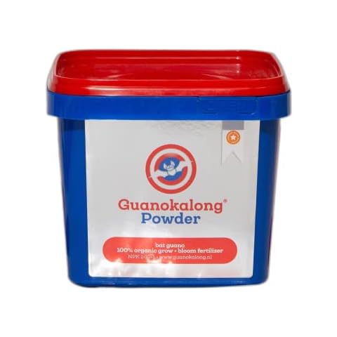 Fertilizante Guanokalong Guano de Murciélago en Polvo 1Kg Cover