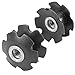 Bicycle Fork Star Nut for 26.3mm Outer Diameter Front Fork Mountain Bicycle Road Bike Hybrid Bike Cycling Accessory,Bike Headset Star Nut, Bike Headset Star Nut, Bicycle Fork Star Nut for 2Star